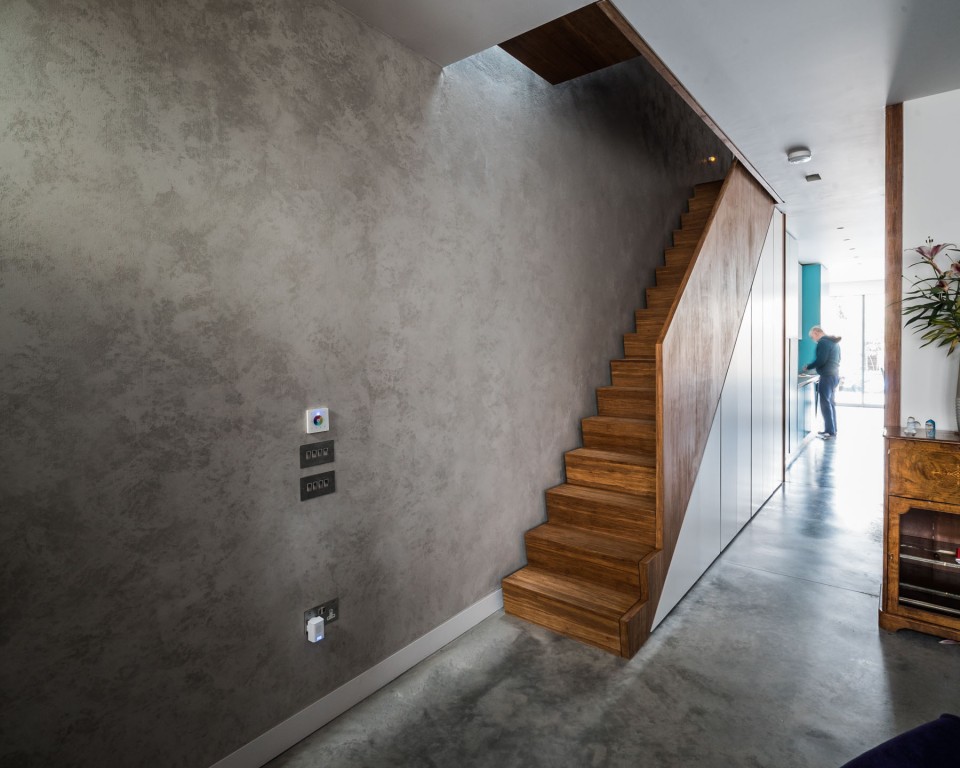 Polished Concrete Plaster Effect