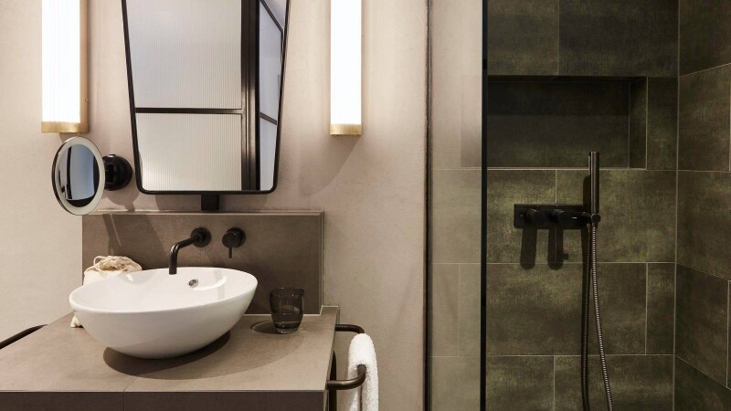 Microcement at Hotel Indigo, London