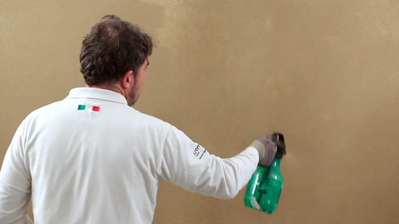 Limewash wall vixalit