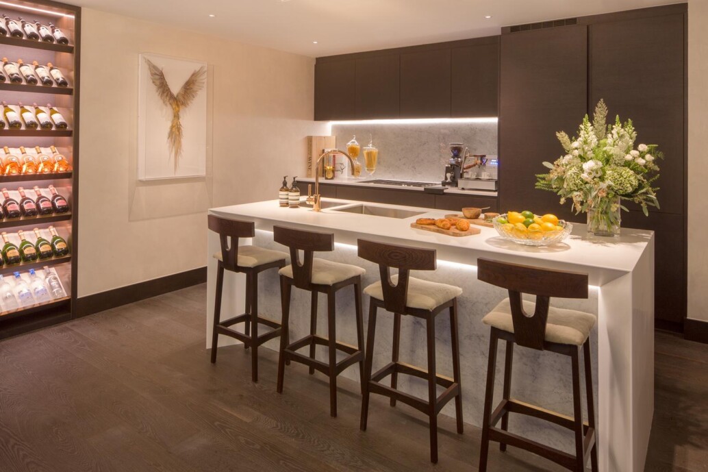 Luxury Mayfair Apartment Kitchen