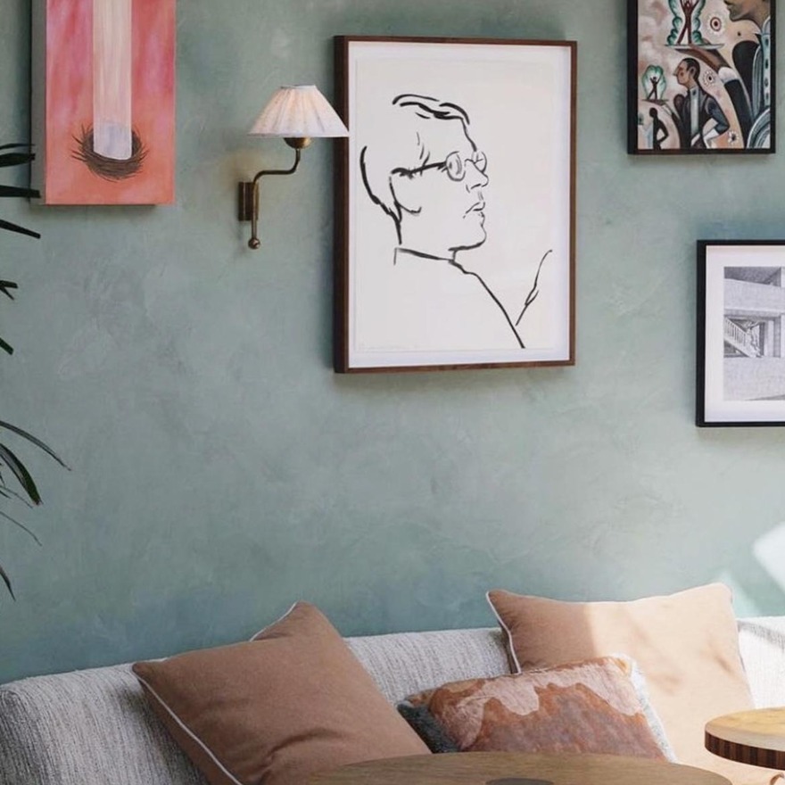 Venetian Plaster Soho House