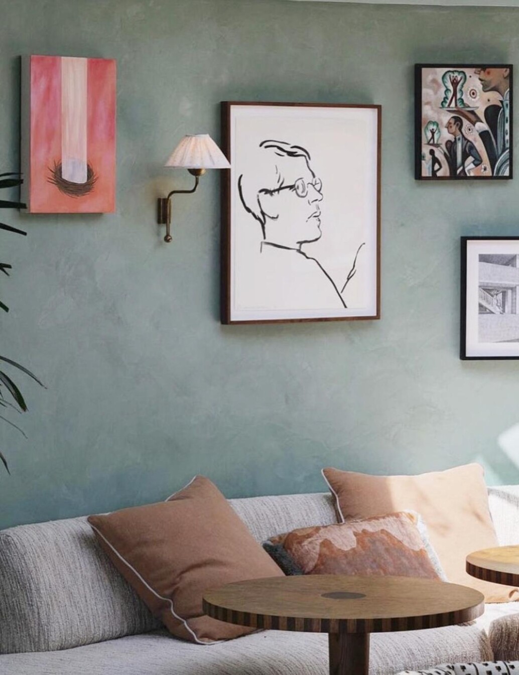 Decorative Plaster Wall Soho House