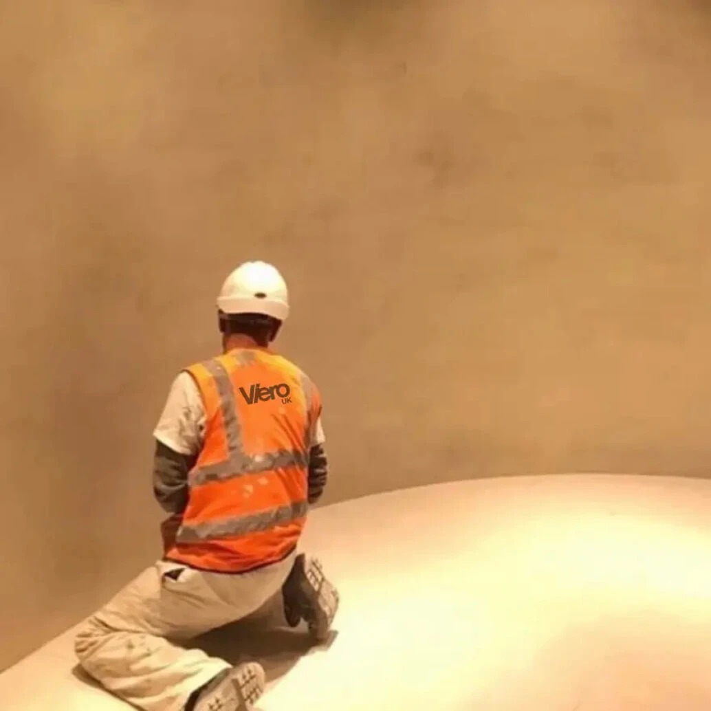 Clayworks Plaster Installation