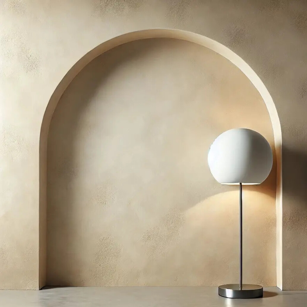 Vixalit lime wash wall