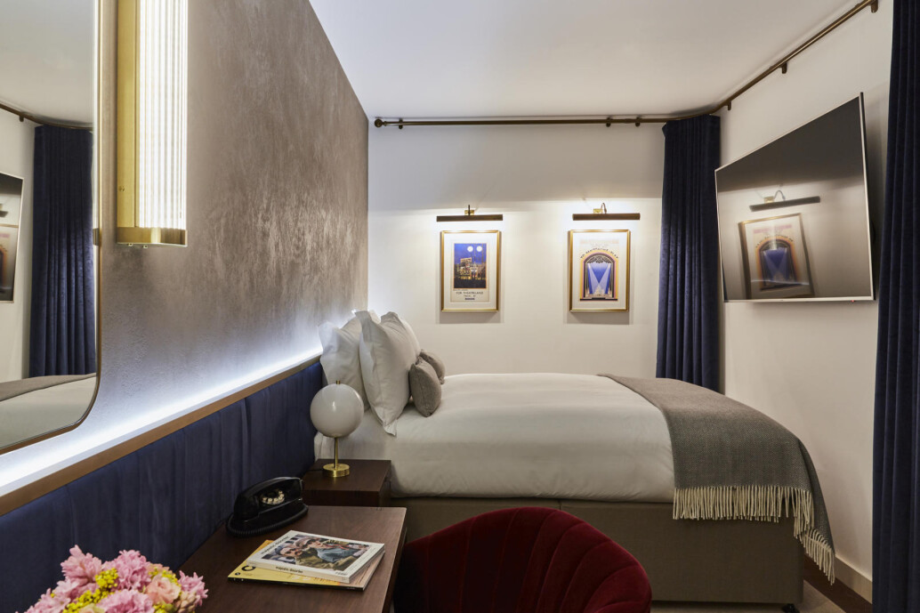 Polished Plaster at Hotel Indigo, London