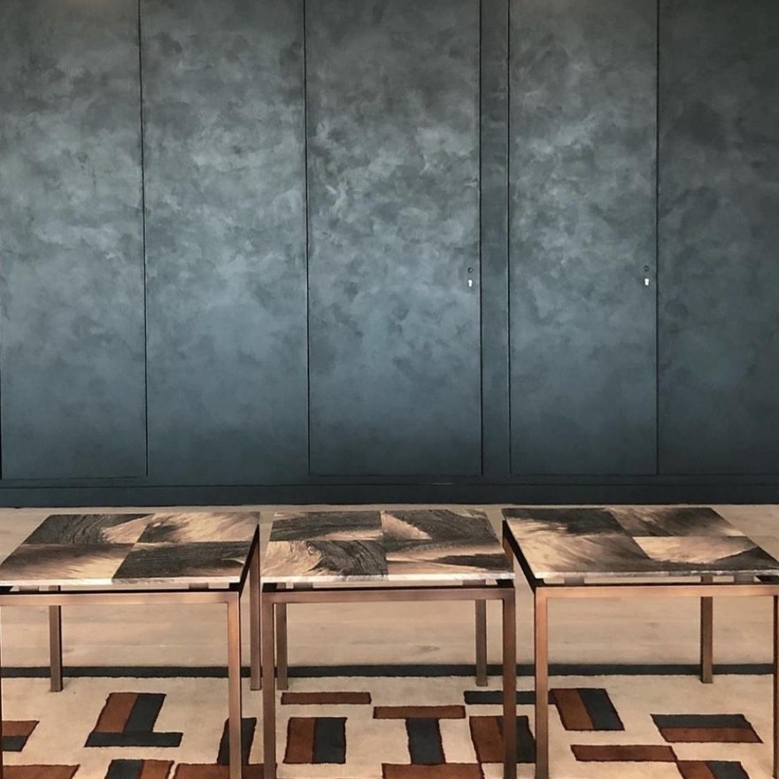 Polished Plaster Wall