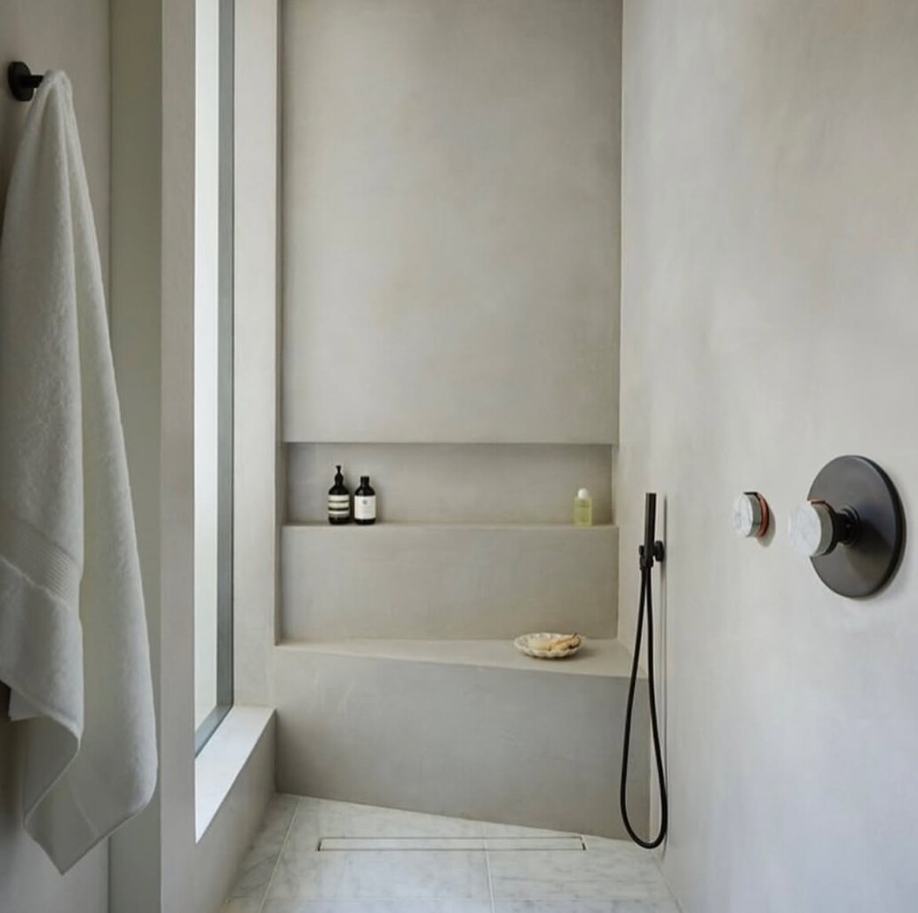 Microcement Bathroom