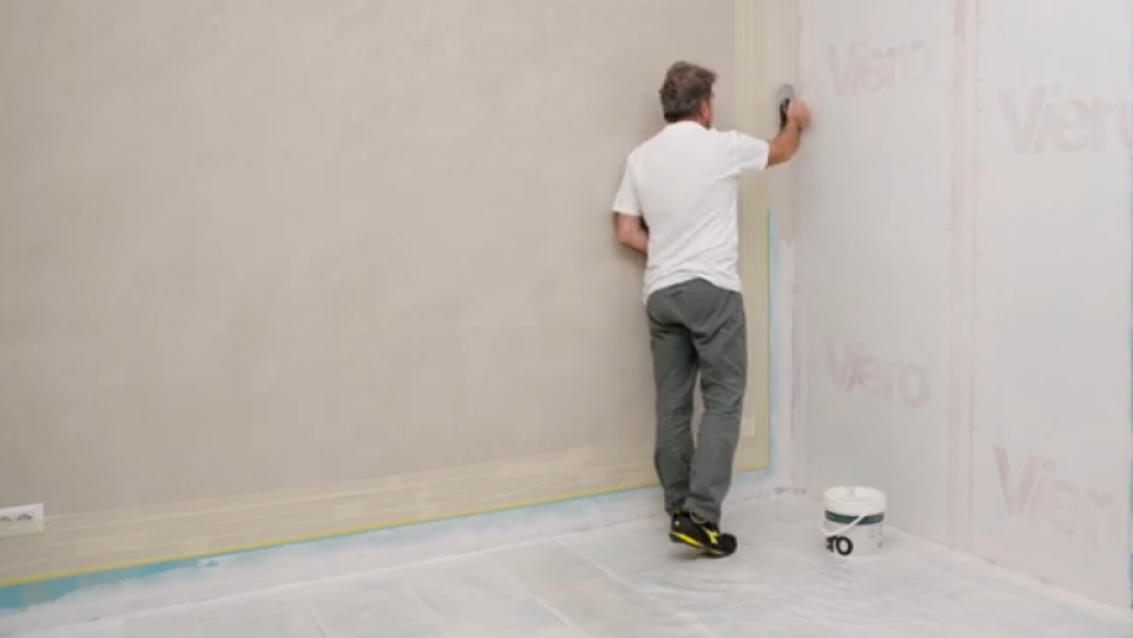 Microcement Installation